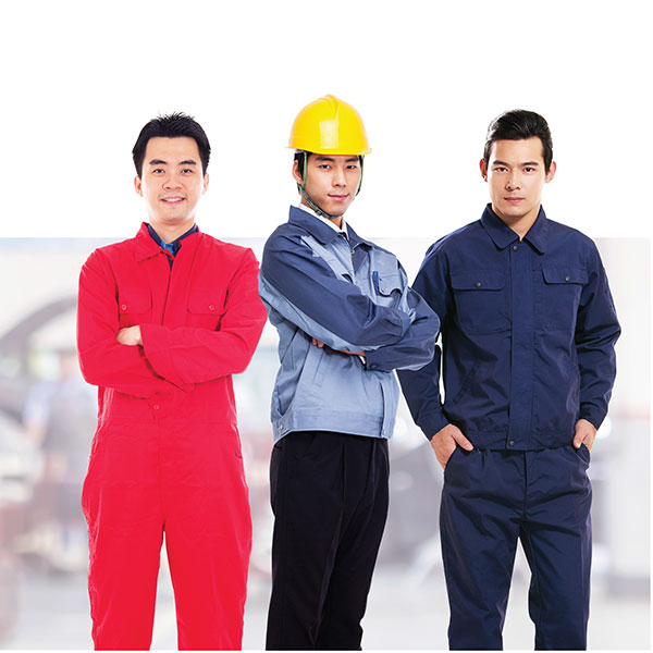 INDUSTRIAL UNIFORM SELECTIONS